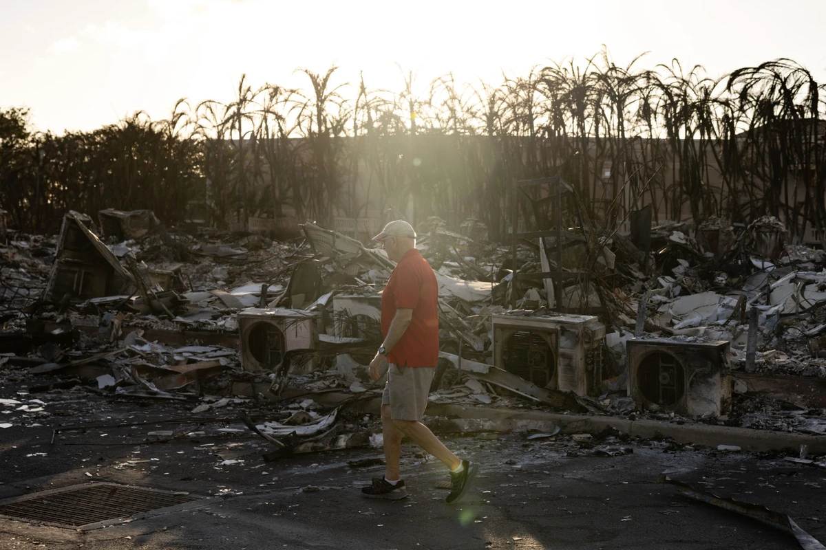 «On nous a dit que dalle !», déplorent les victimes de l'incendie à Hawaï