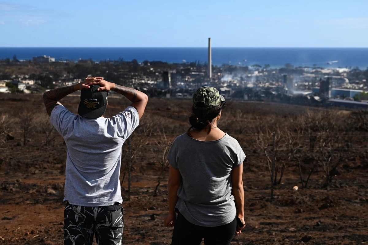 «Il n'y a plus rien»: à Hawaï, les habitants de Lahaina retrouvent l'ex-capitale en cendres