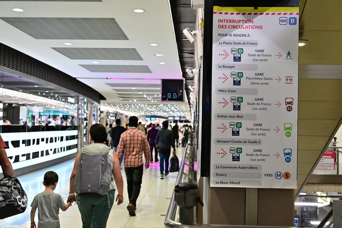 Fermeture du tronçon nord du RER B: le moment de vérité attendu ce lundi