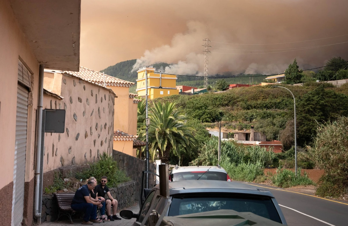 Espagne: Les Canaries confrontées à leur incendie «le plus compliqué» des 40 dernières années