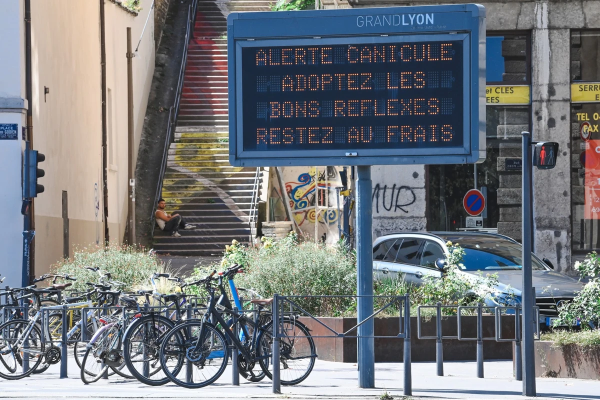 Thermomètre en surchauffe, sommeil en souffrance