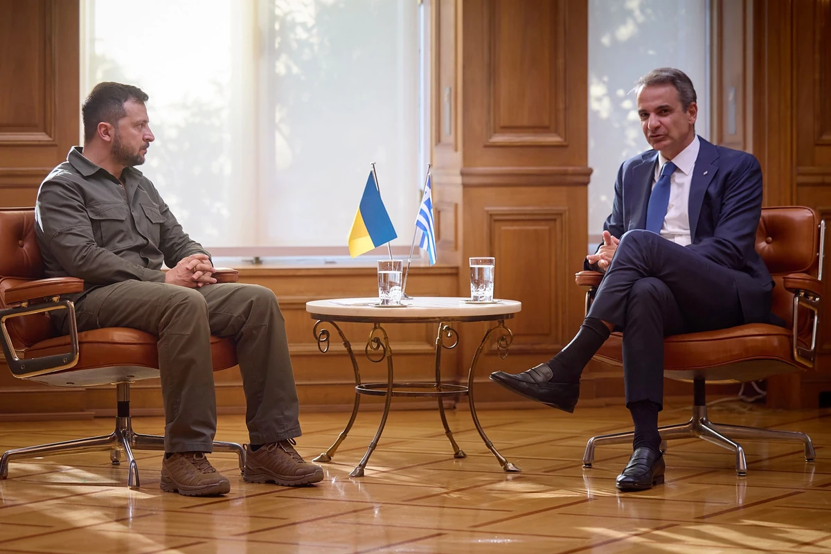 La Grèce propose de former des pilotes ukrainiens aux F-16