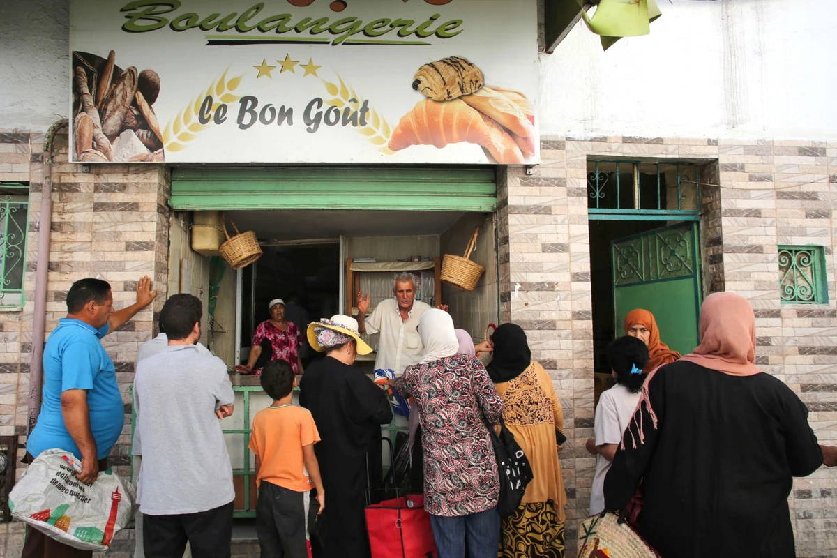 Début de solution à la crise du pain en Tunisie
