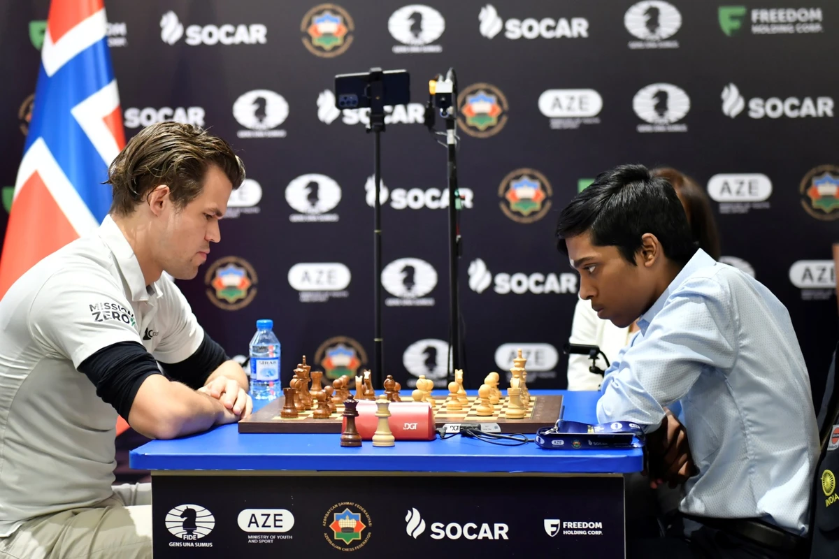 Echecs: Magnus Carlsen remporte un tournoi important et délaisse le titre mondial