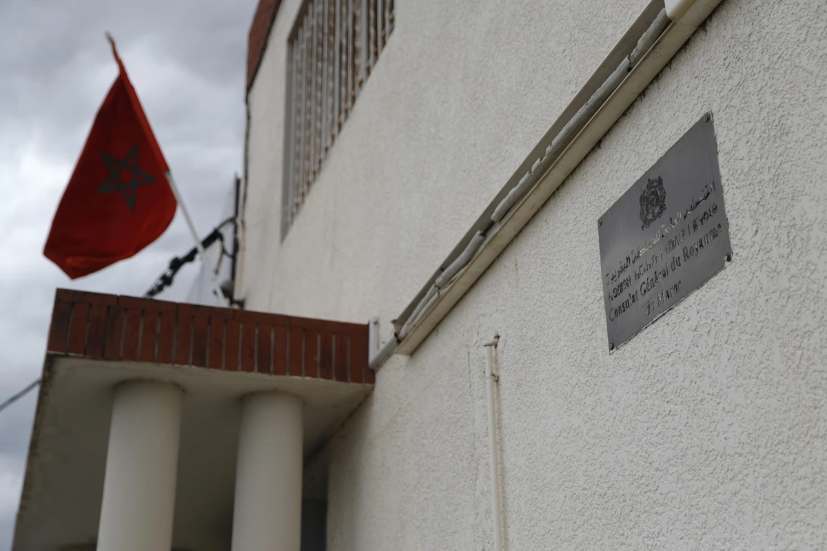Une enquête ouverte après la découverte d’une tête de sanglier devant le consulat marocain en Corse