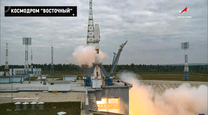 La Russie lance sa première sonde vers la Lune en près de 50 ans