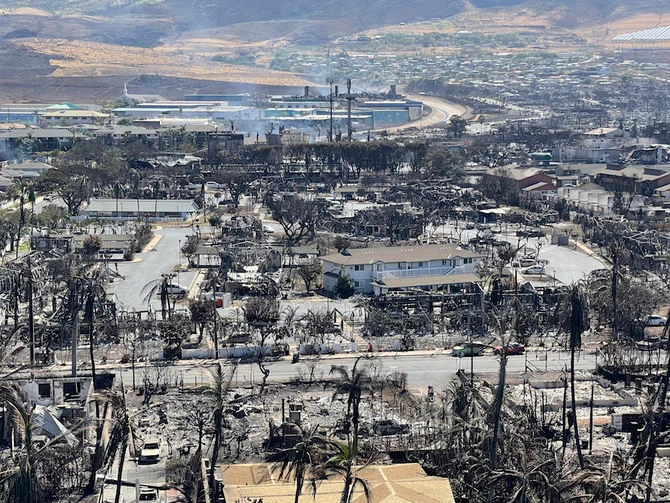L'Arabie saoudite et les EAU invitent leurs citoyens à quitter Hawaï en raison des incendies de forêt