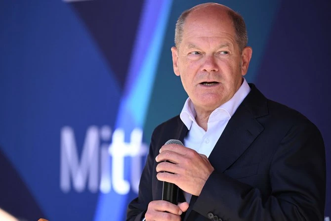 Olaf Scholz salue le sommet sur l'Ukraine organisé par l'Arabie saoudite et appelle à davantage d'efforts diplomatiques