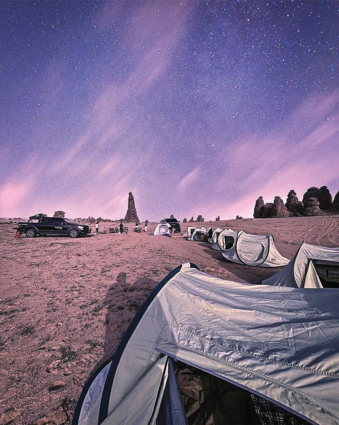 Un lien fascinant entre les sites historiques d'AlUla et le cosmos