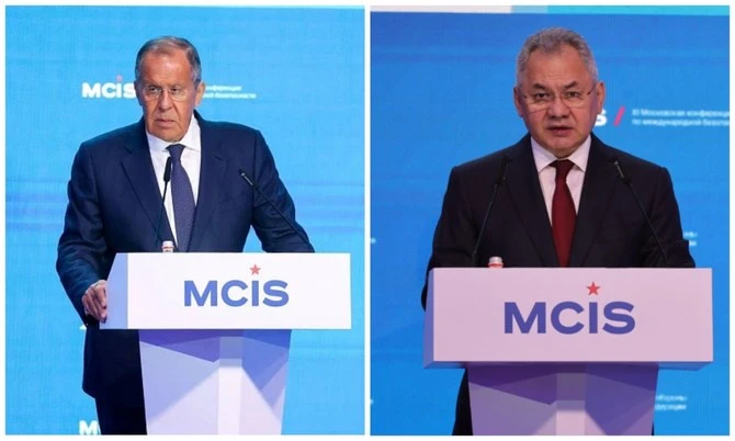 Lavrov accuse l'Occident d'être à l'origine des crises mondiales, Shoigu déclare que l'Ukraine est «épuisée»