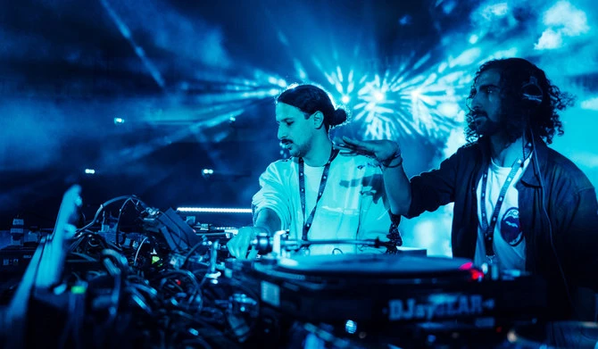 Deux DJ saoudiens à la pointe de la scène musicale