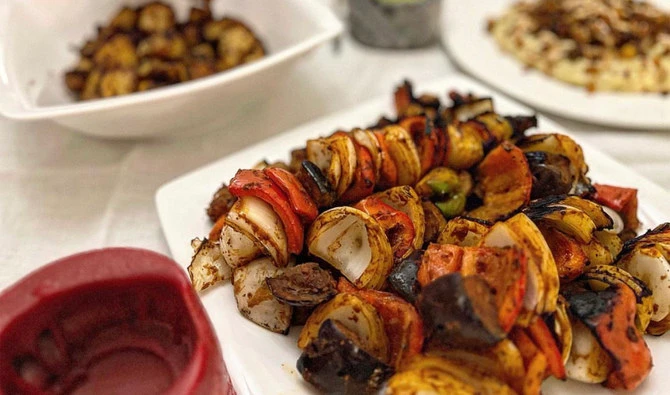 Une marque saoudienne crée des produits vegan aux saveurs locales