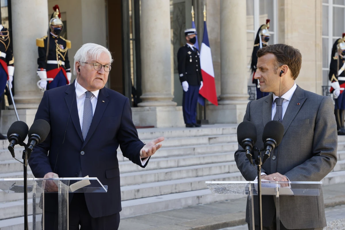 Après sa visite annulée en Allemagne, Macron reçoit jeudi le président allemand