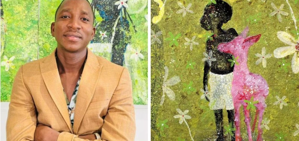 Exposition «Le paradis retrouvé» d'Alhassane Konté à Marrakech