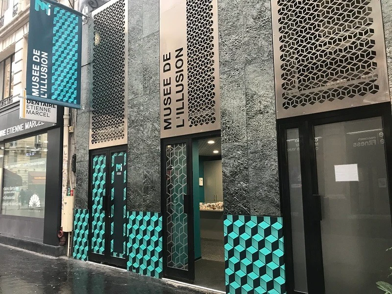 Le Musée de l’Illusion à Paris