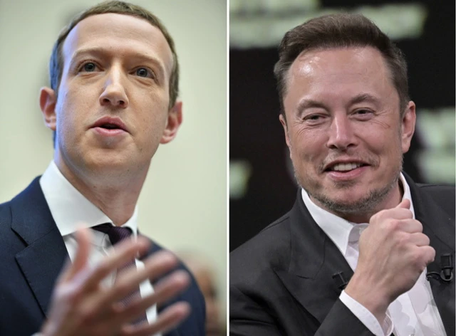 L'éventuel combat entre Musk et Zuckerberg sera retransmis sur X