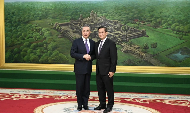 Le Cambodge et la Chine s'engagent à maintenir de bonnes relations