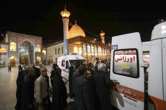 Un mort dans l'attaque d'un sanctuaire chiite en Iran