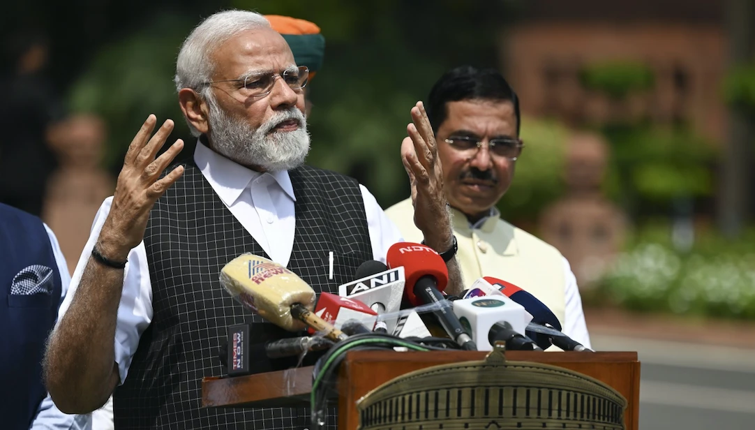 Inde: motion de censure contre Modi discutée au Parlement