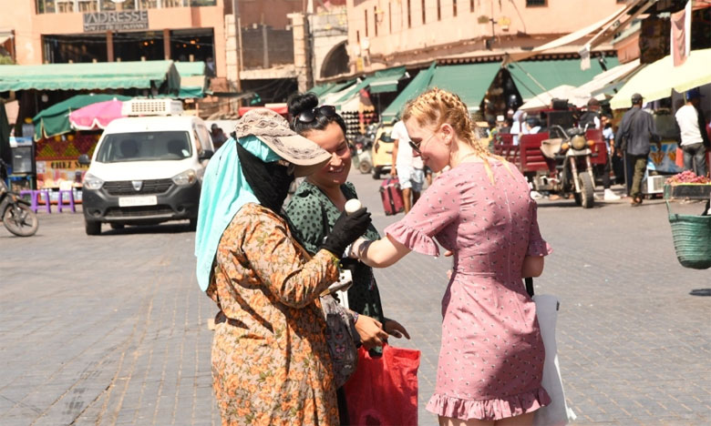 Séisme d'Al Haouz : À Marrakech, les artisans reprennent confiance