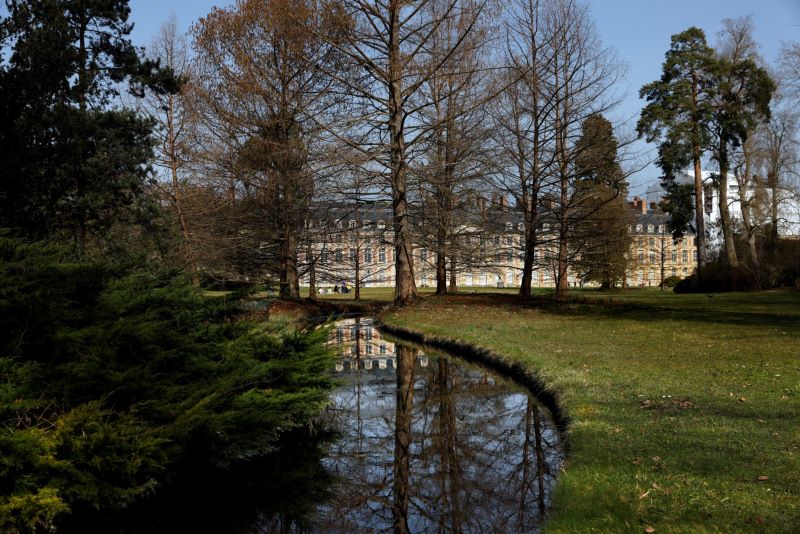 Exposition grandeur nature au Château de Fontainebleau