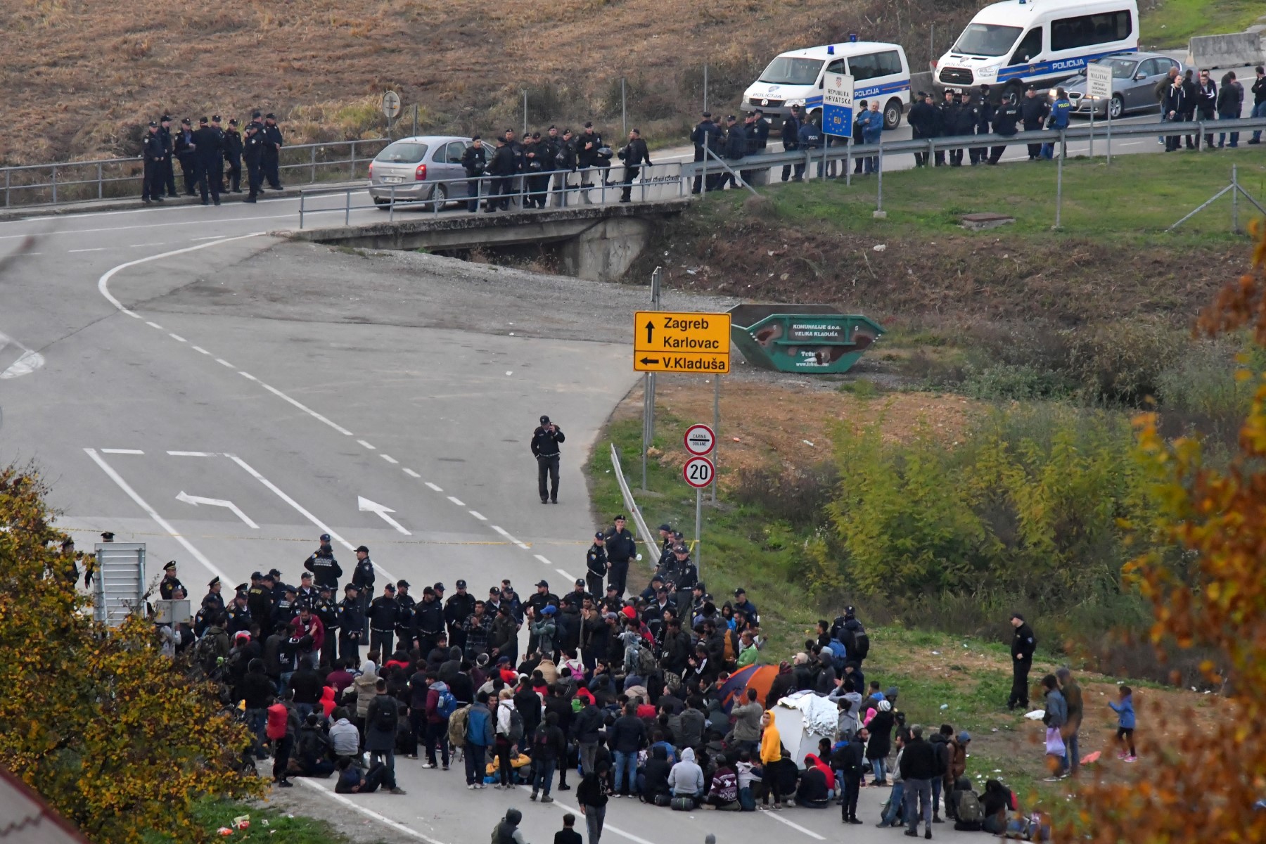 La Croatie enregistre une forte hausse de l'immigration illégale