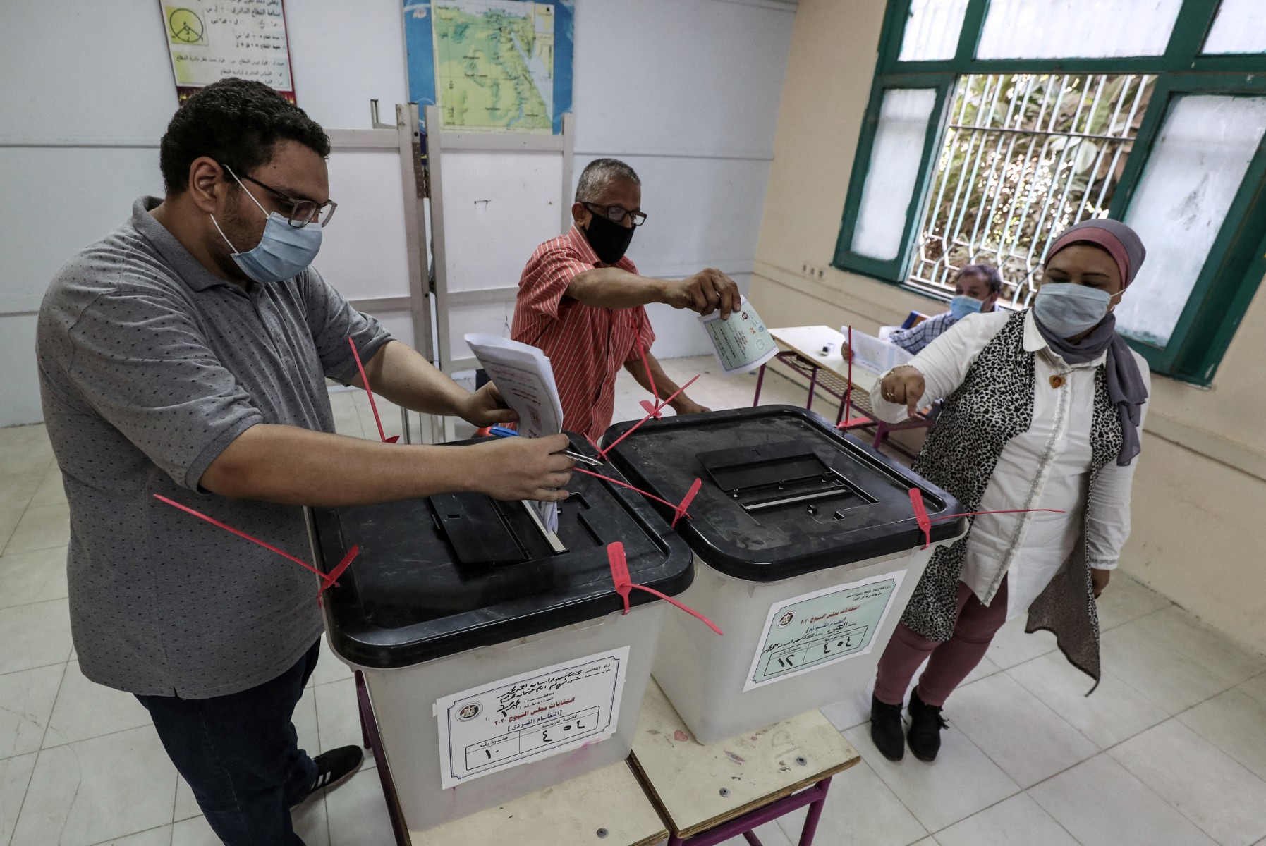 Egypte: six mois ferme pour le chef de l'opposition libérale privé de présidentielle