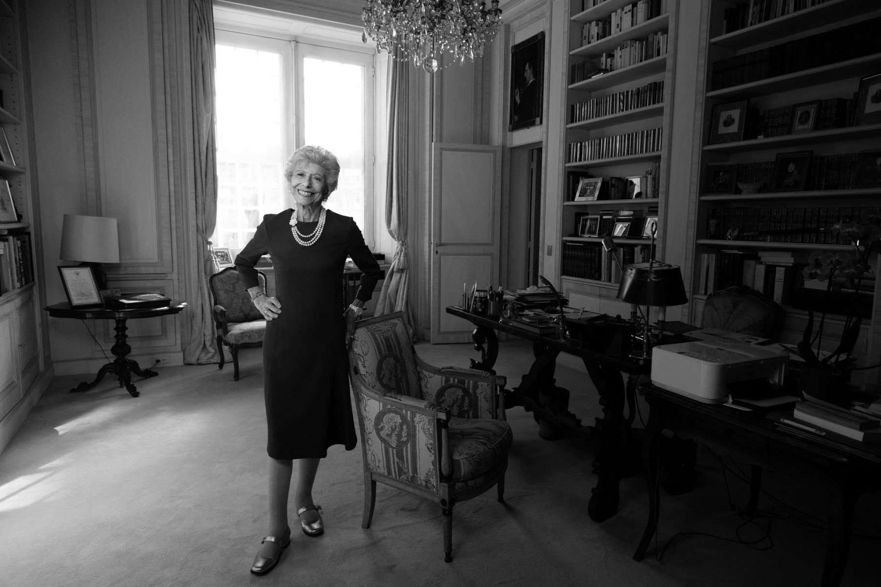 Macron présidera mardi un hommage à Hélène Carrère d'Encausse aux Invalides