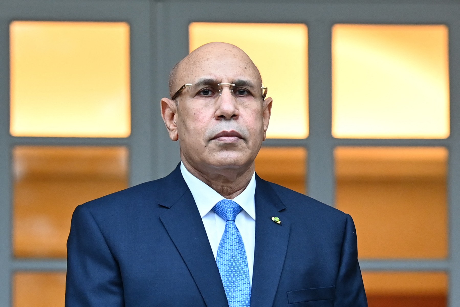 «L'Afrique attend trop de la France», estime le président mauritanien