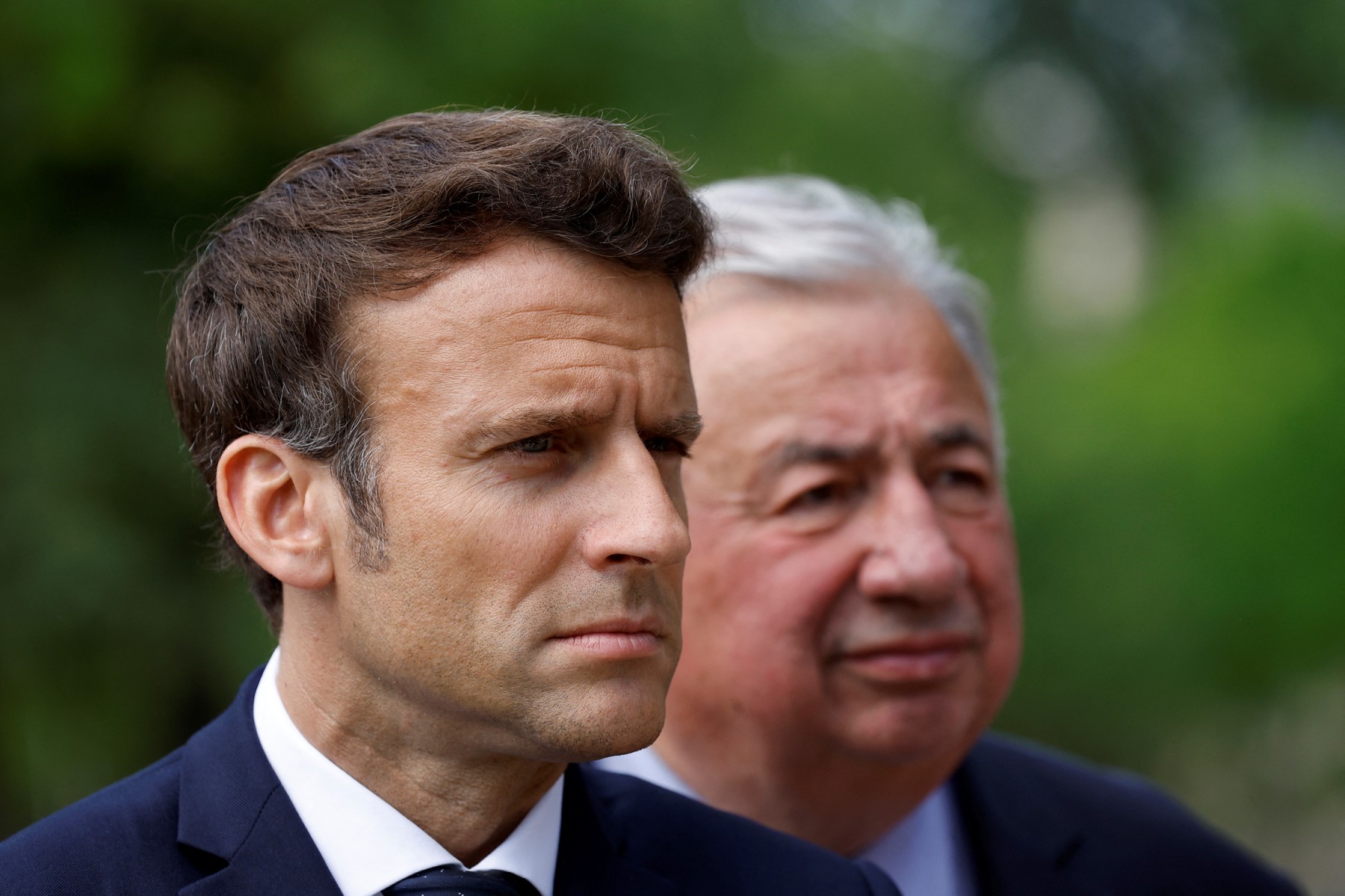 Larcher appelle Macron à ne pas être «le président de l'impuissance politique»