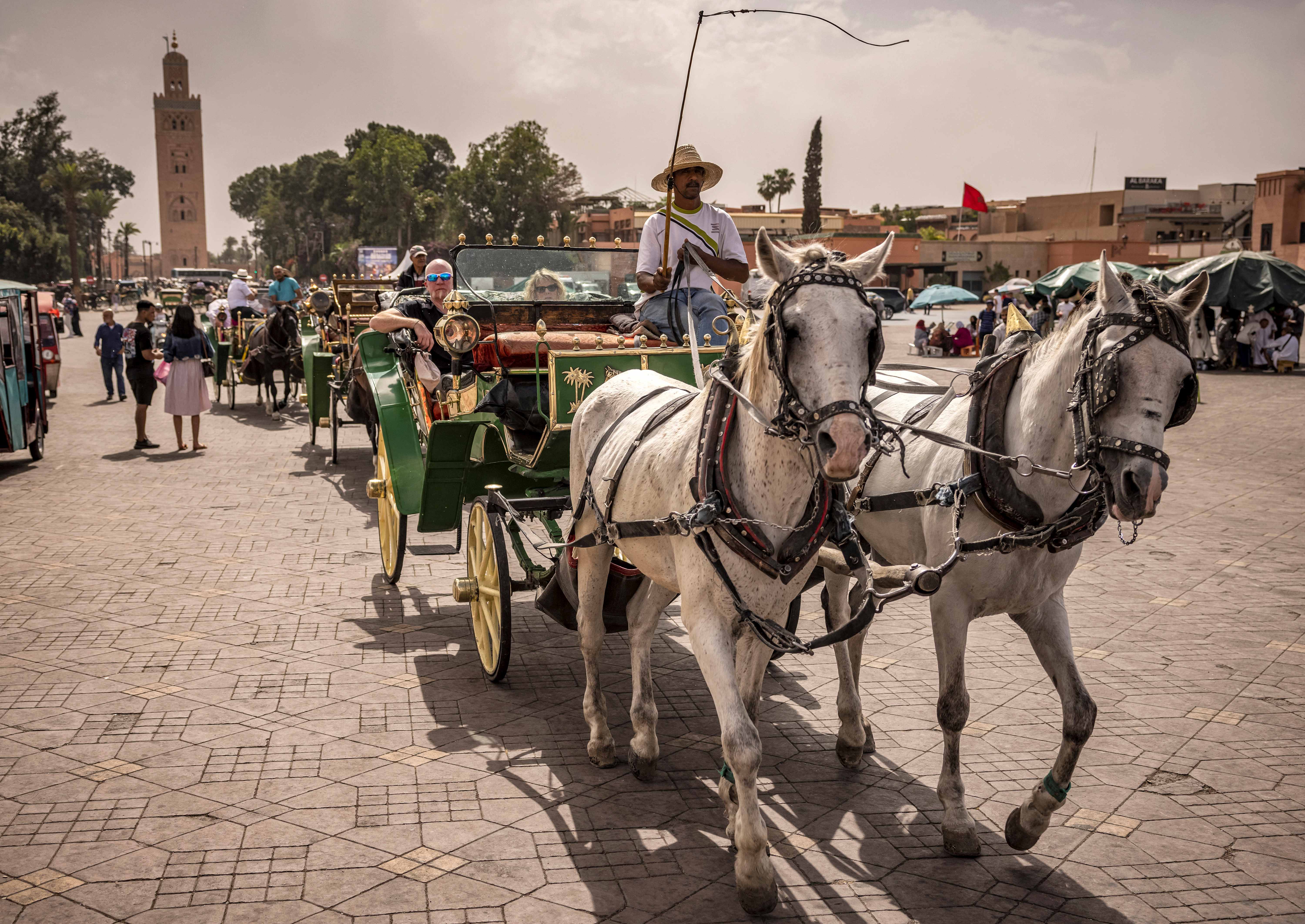 Séisme au Maroc: l’office du tourisme national lance une campagne pour promouvoir Marrakech