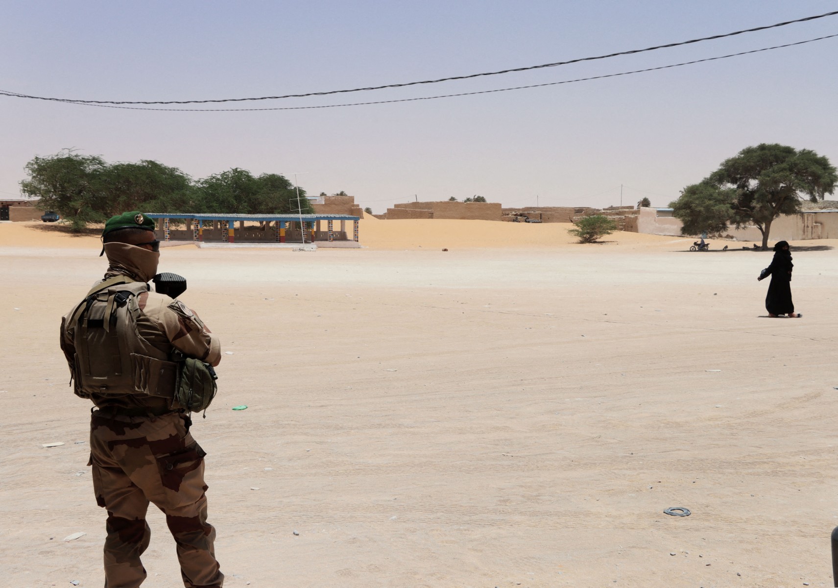 Tchad: Un militaire français tue un soldat tchadien qui l'agressait