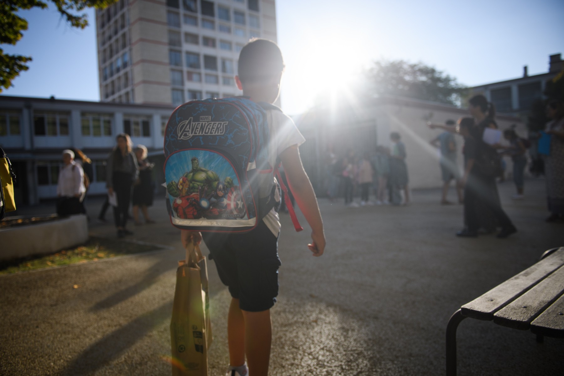 L'année scolaire a démarré pour 12 millions d'élèves