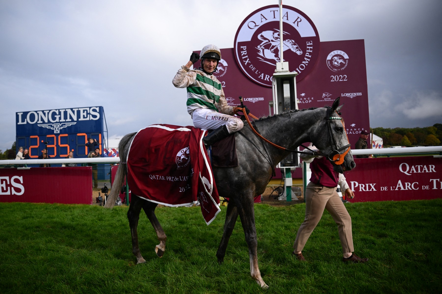 Prix de l'Arc de Triomphe: 15 pur-sang d'exception pour un titre mondial