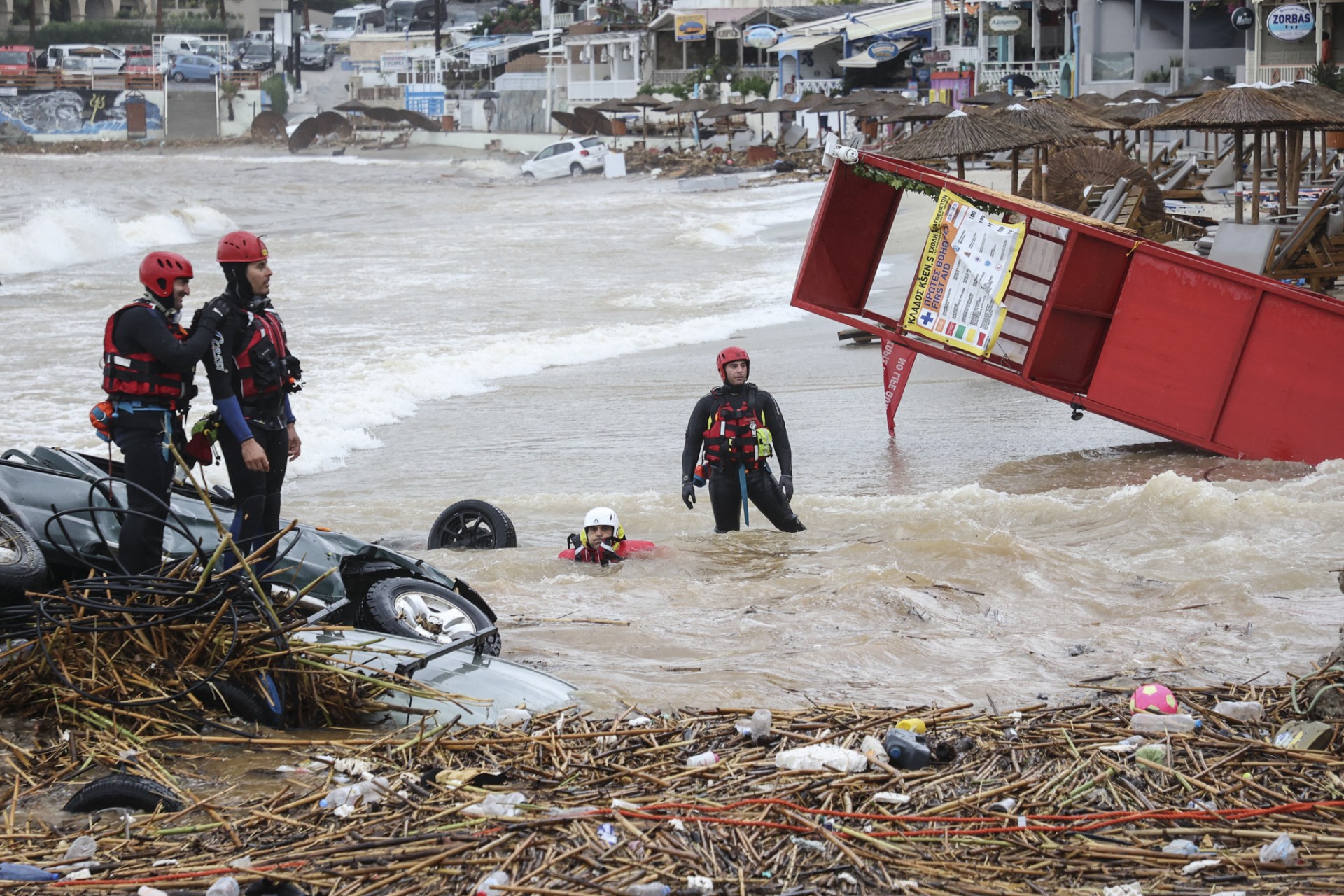 De fortes pluies font au moins 14 morts en Turquie, Grèce et Bulgarie