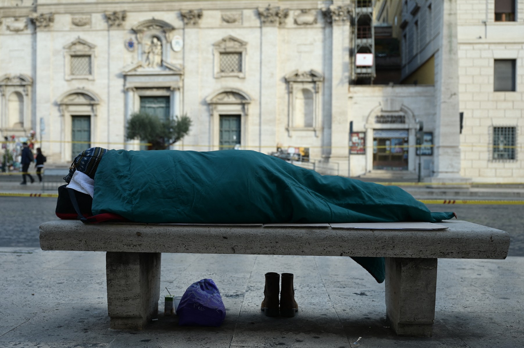 Au moins 895 000 personnes sans domicile en Europe, selon des associations