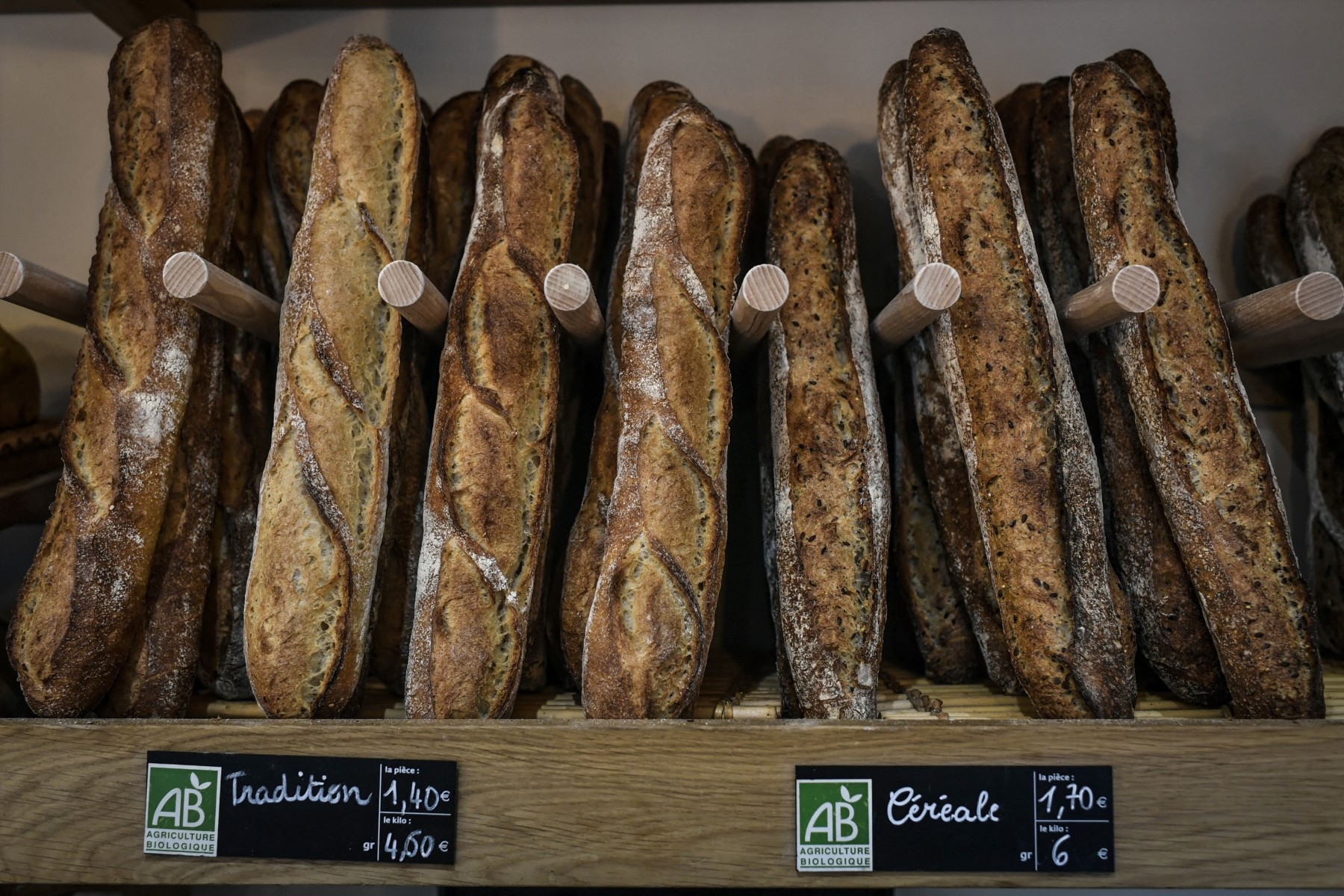 Ce qui change au 1er octobre: moins de sel dans la baguette, plus d'argent sur le LEP