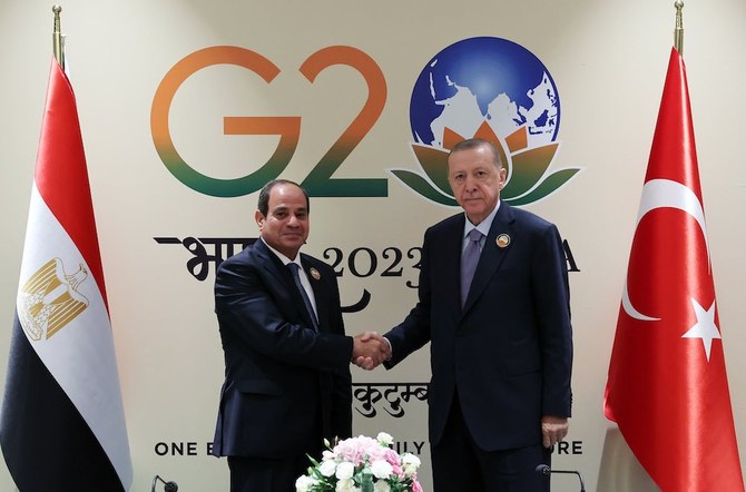 Le président égyptien rencontre les dirigeants allemand et turc en marge du sommet du G20 en Inde