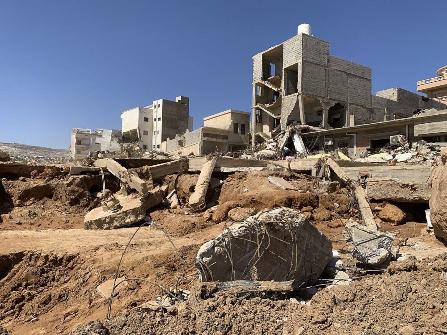 KSrelief fournit de l'aide aux victimes des inondations en Libye
