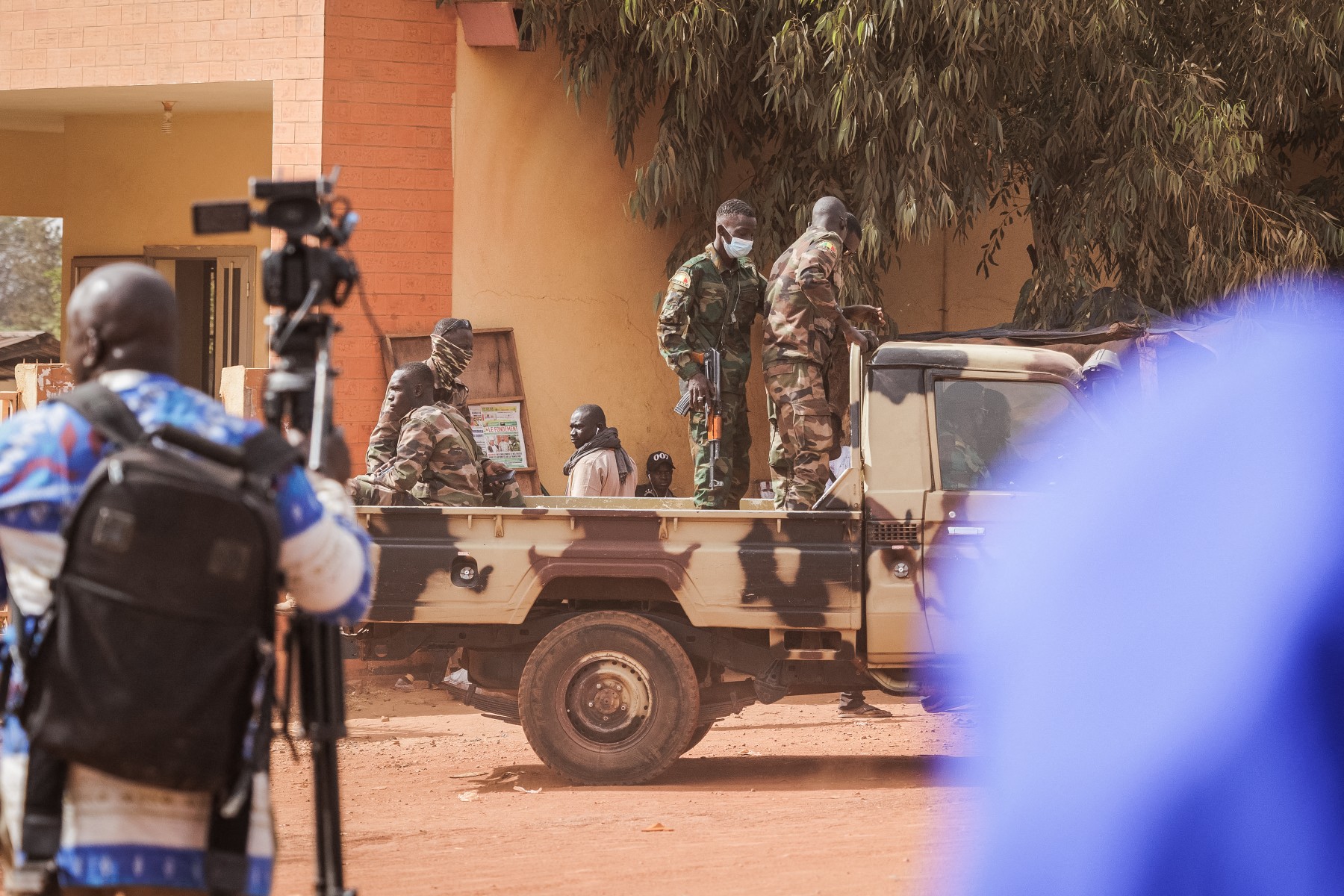 Mali: 5 soldats tués, 11 disparus dans une attaque dans le nord, selon l'armée