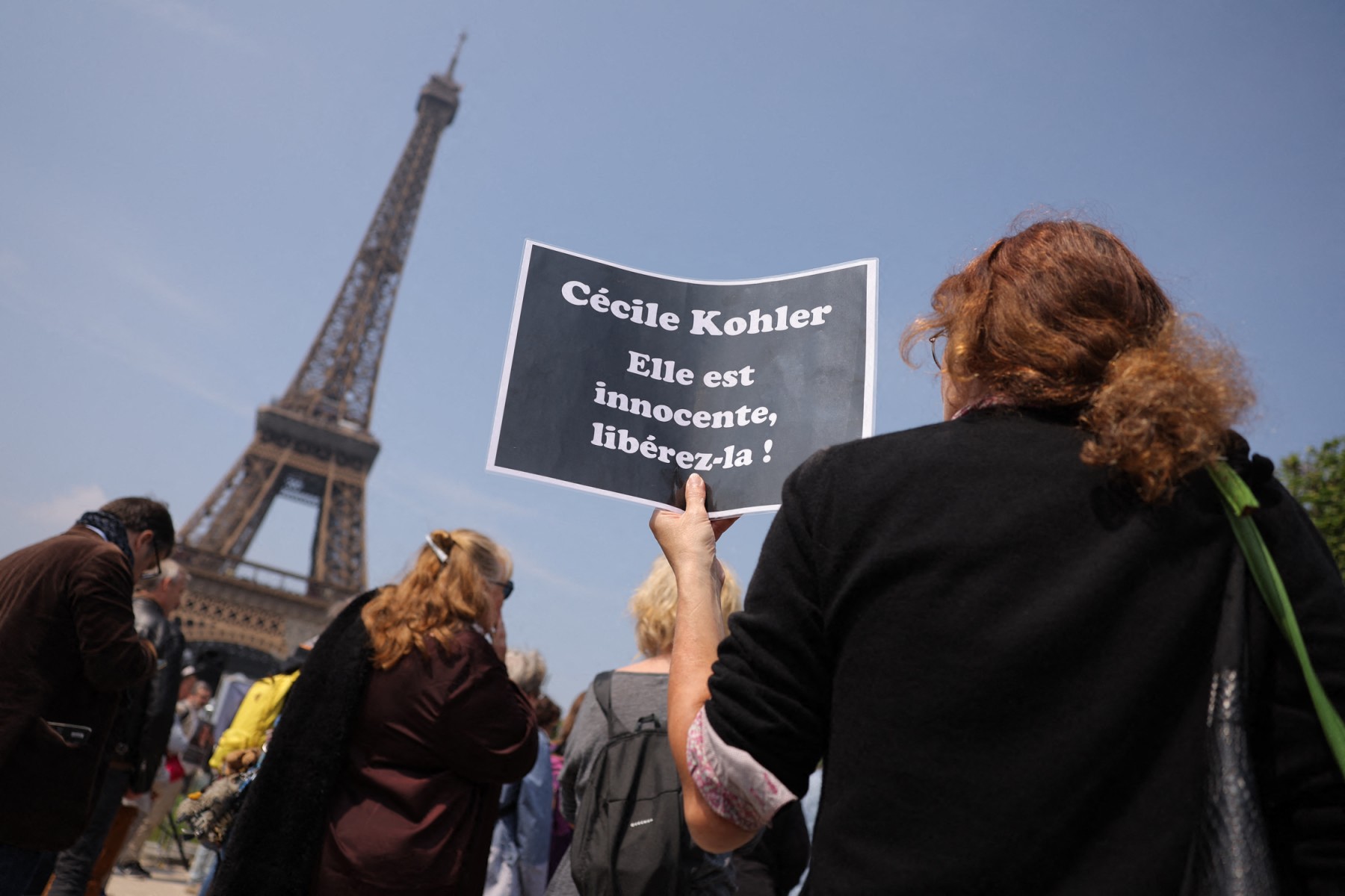 Cécile Kohler détenue en Iran depuis 500 jours, sa famille a « peu de nouvelles »