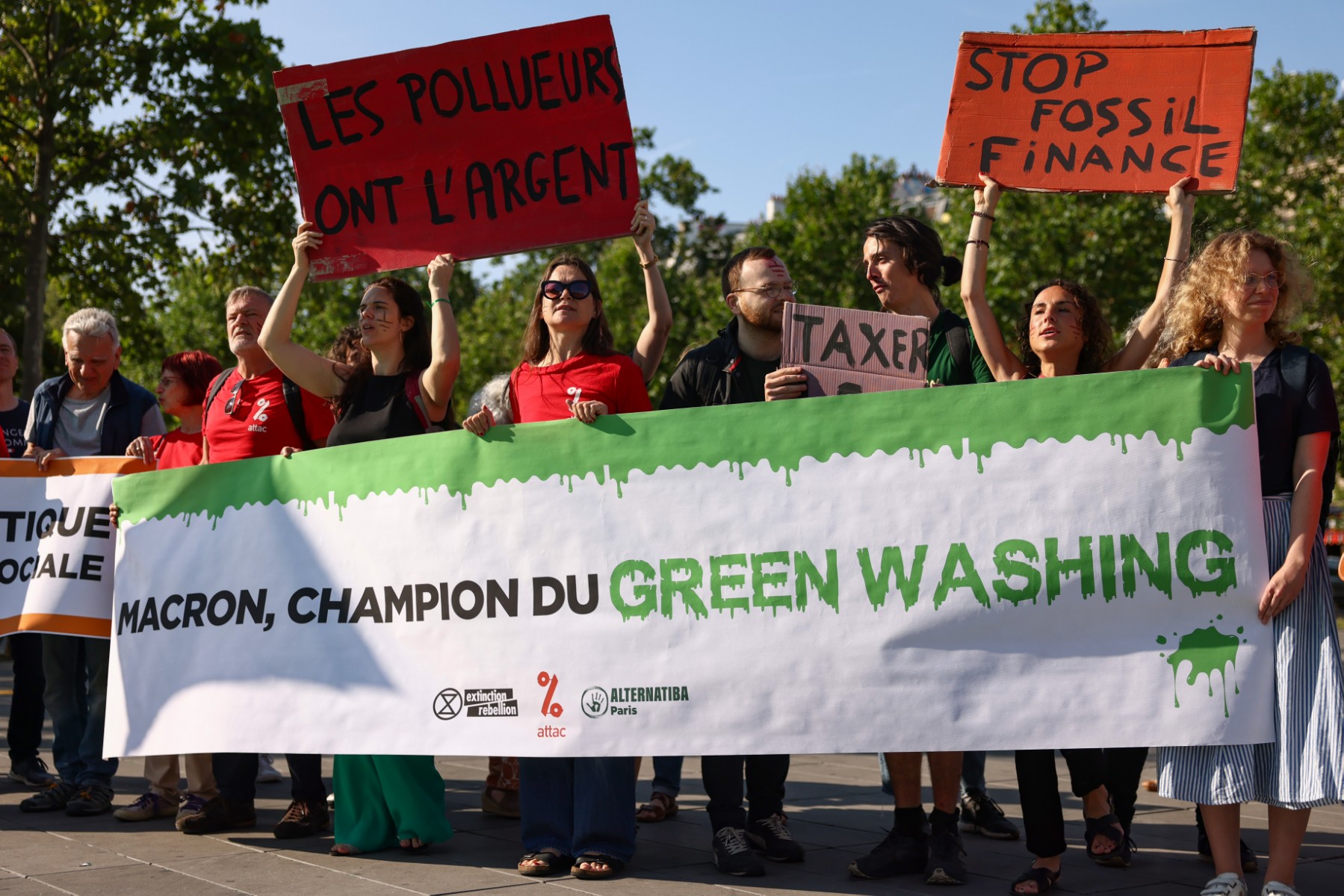 Macron et l'écologie, en quête de récit