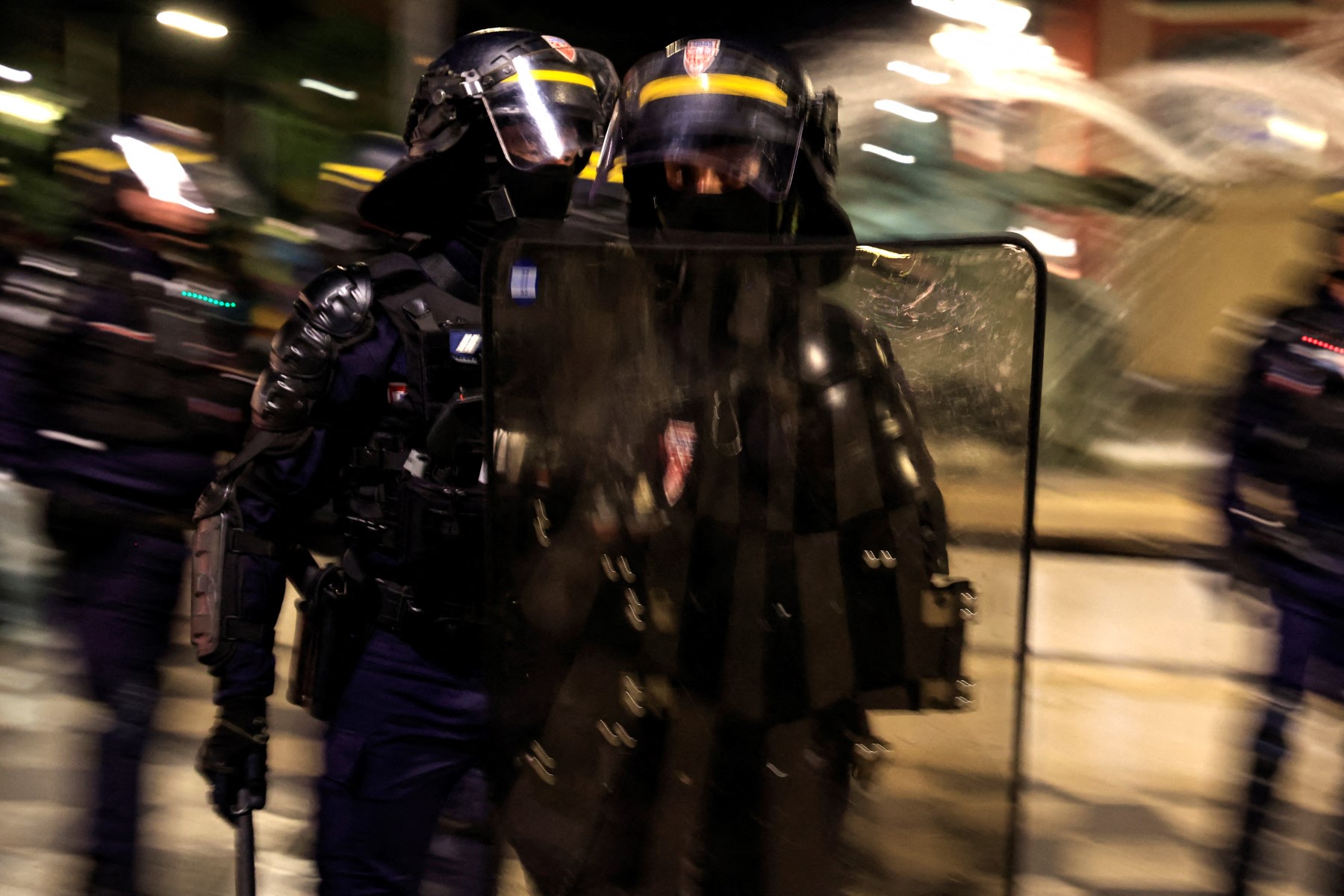 France: deux policiers renvoyés en procès pour des violences sur un étudiant tchadien
