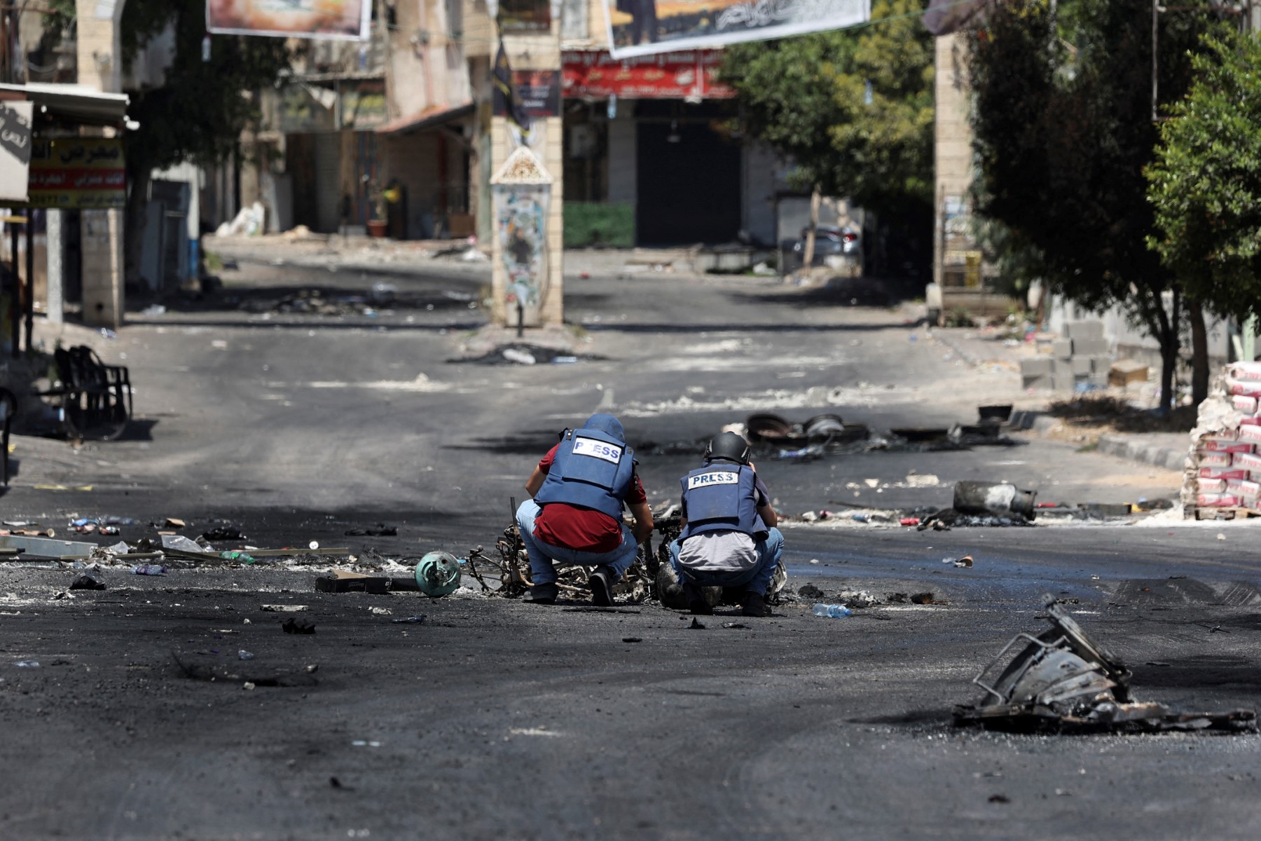 Raid militaire israélien à Jénine, trois Palestiniens tués