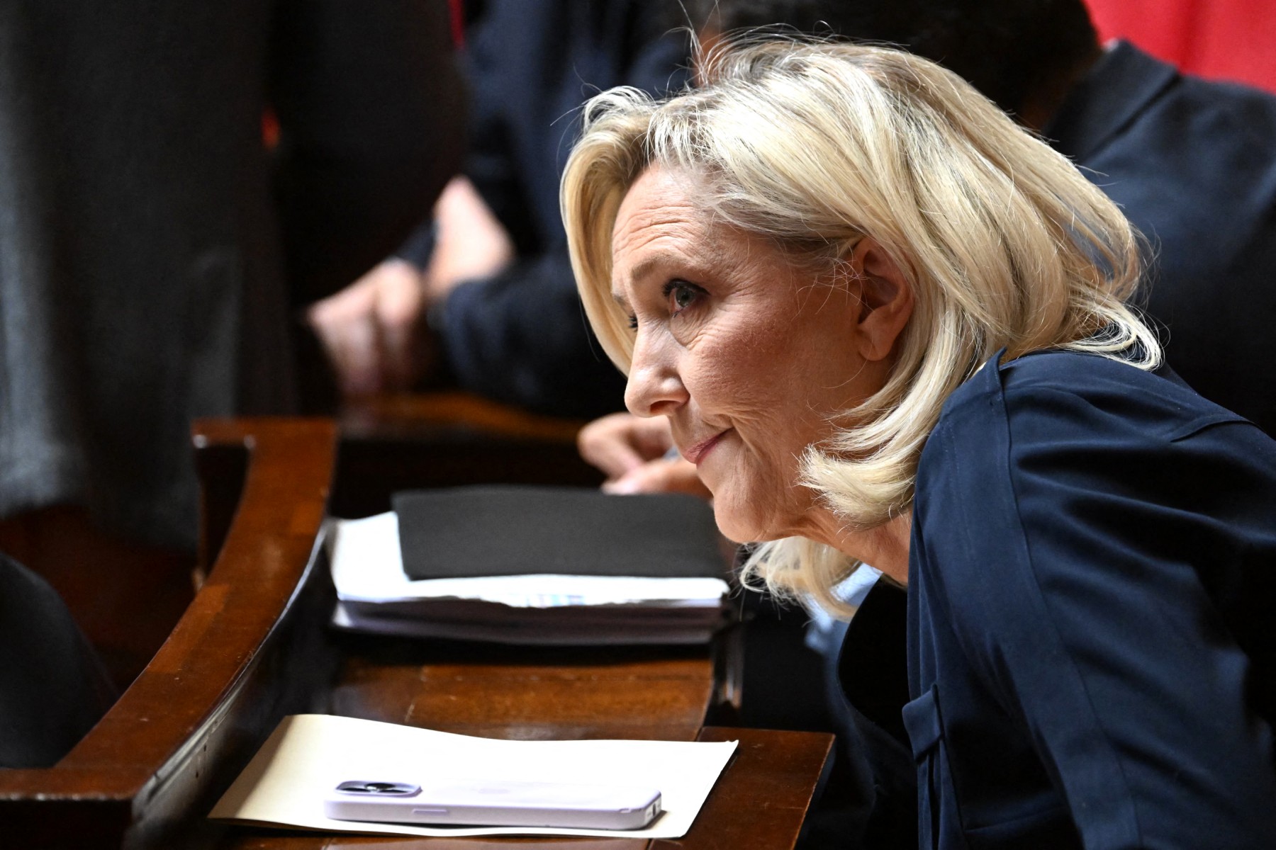 La crédibilité de Marine Le Pen en forte augmentation selon un sondage