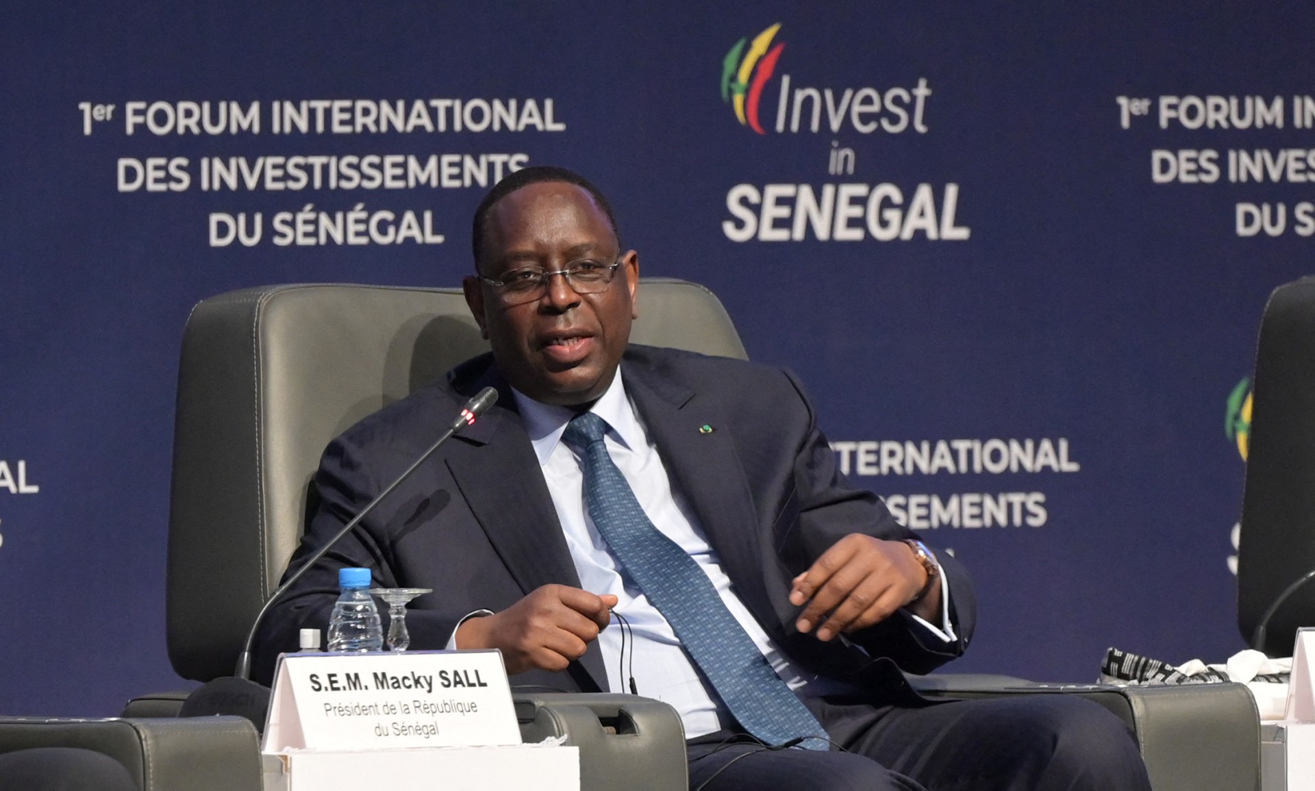 Le président sénégalais salue l'intégration de l'Union africaine au G20