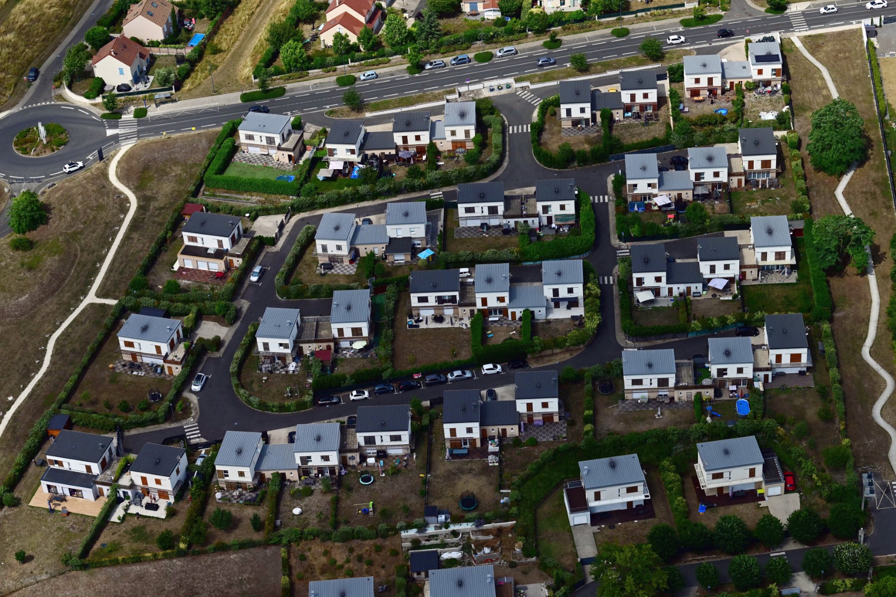 La flambée de l'immobilier touche à sa fin en France