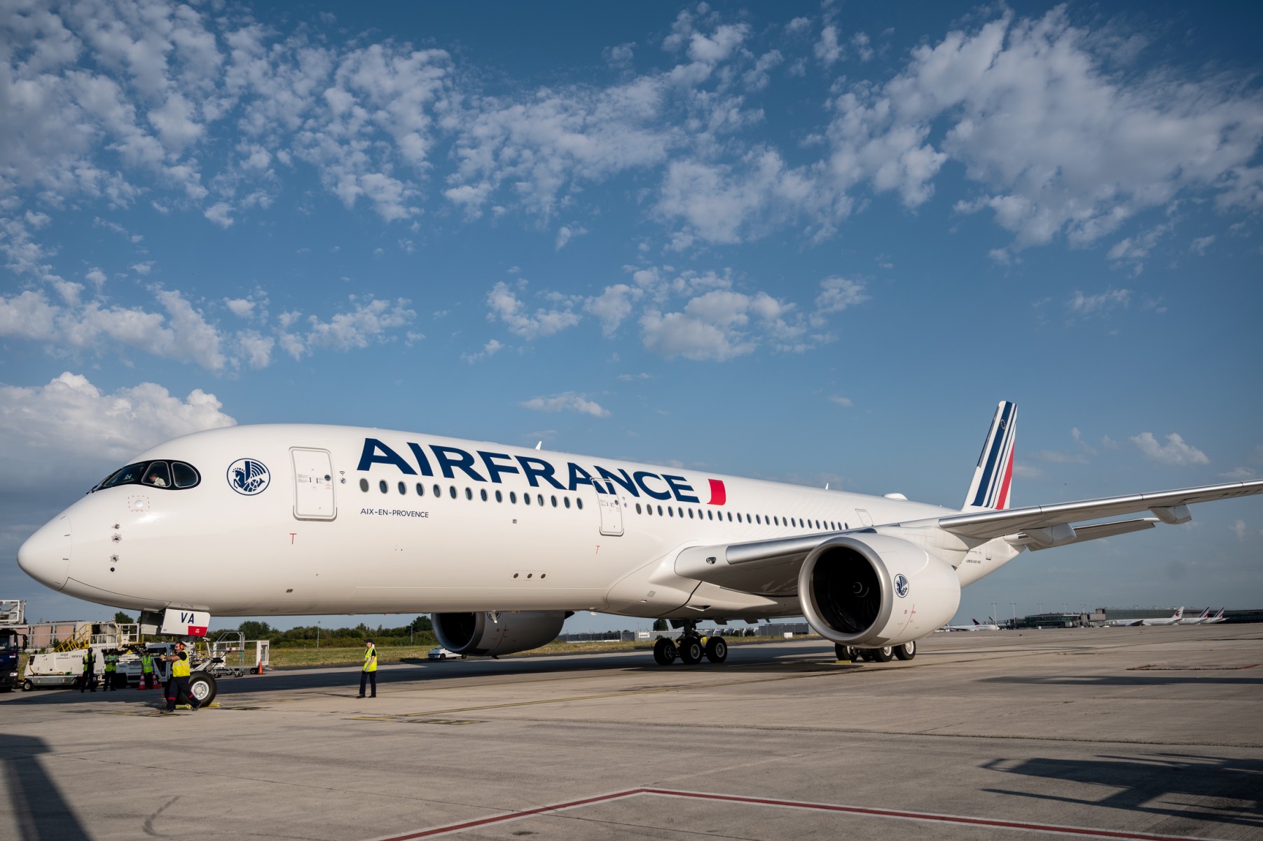 Air France et Airbus veulent former une coentreprise pour la maintenance des A350