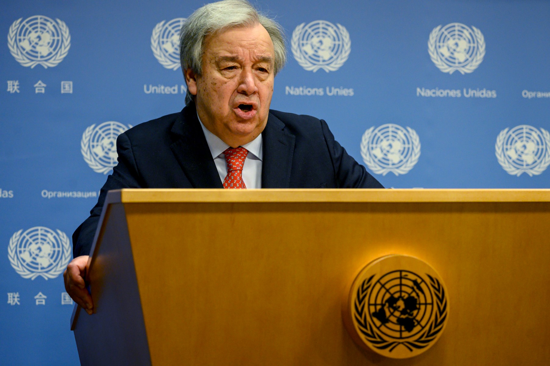 Sommet de l'ONU sur l'ambition climatique: Chine et Etats-Unis absents