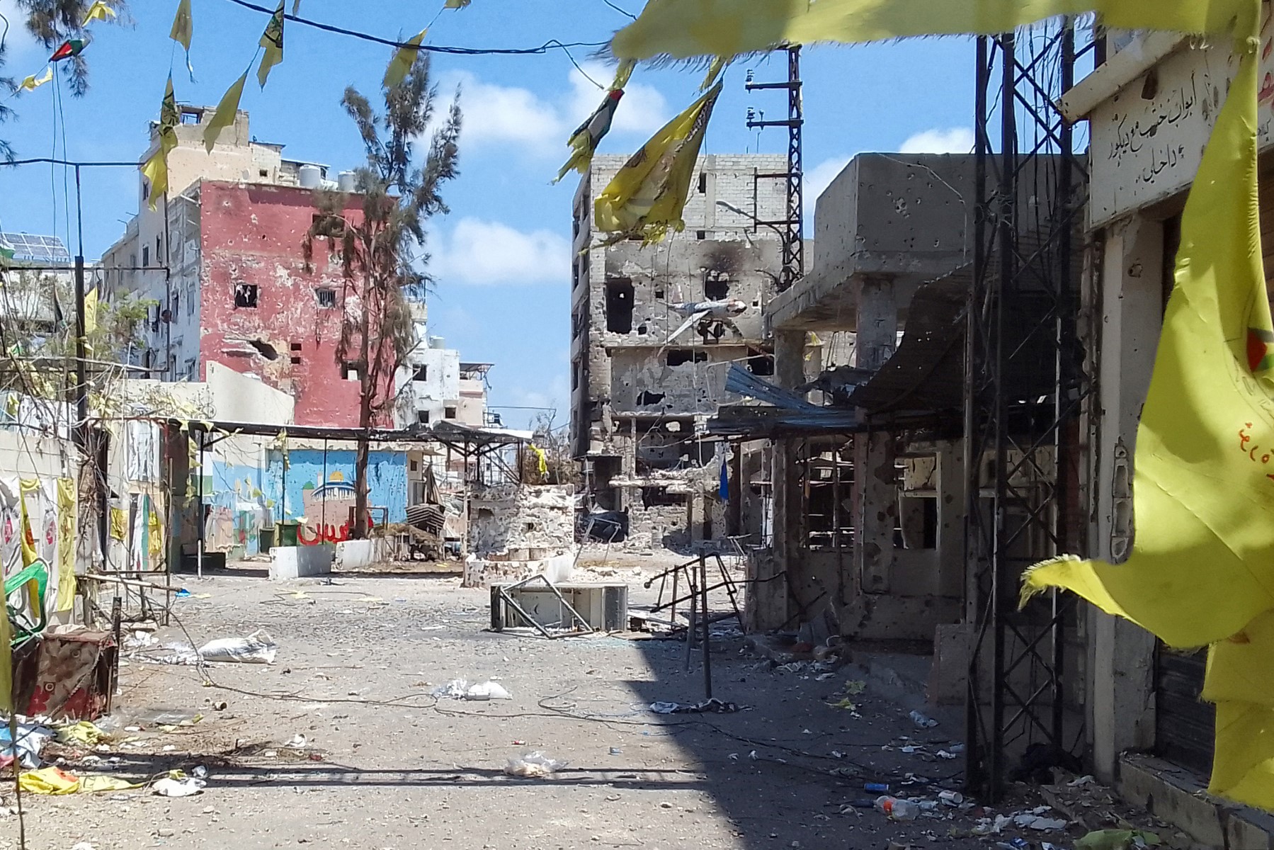 Sud du Liban: Nouveaux affrontements dans un camp palestinien